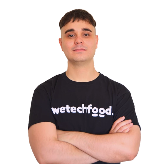 Adrián Beldad, Responsable de Software de WeTechFood