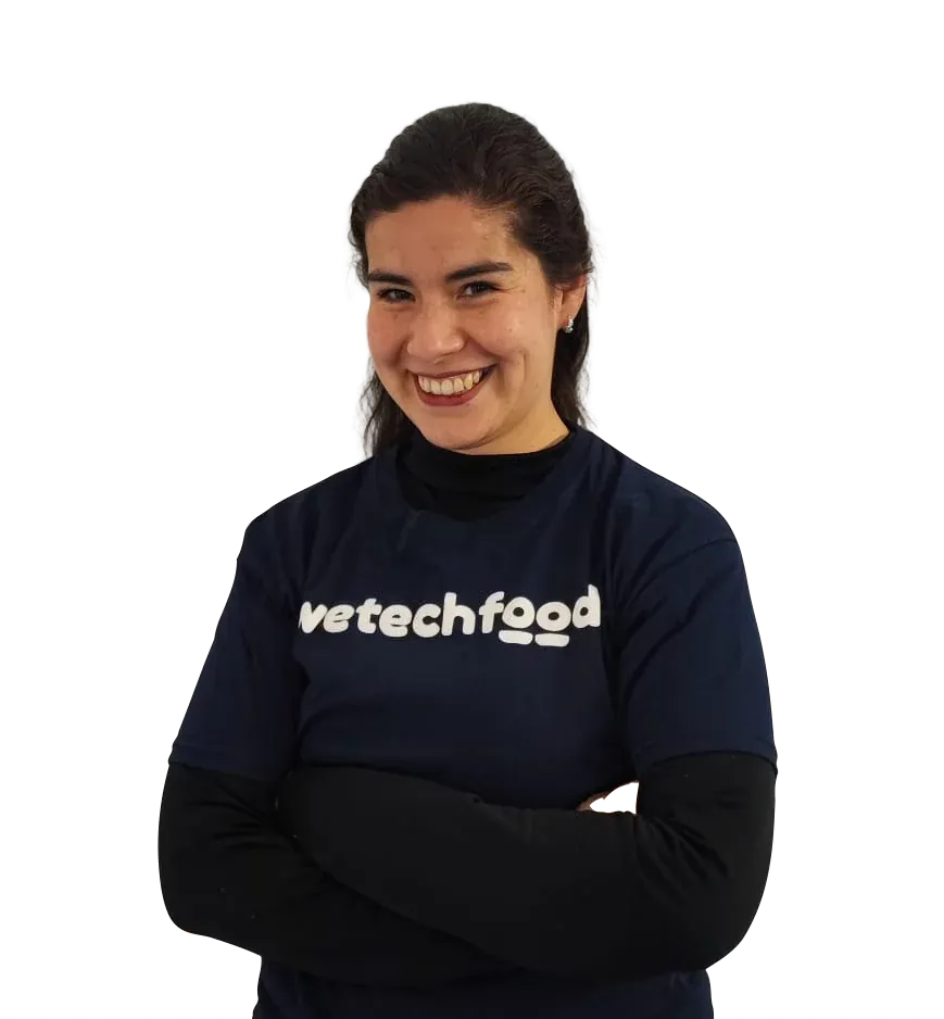 Cecilia Herrejón Gómez, Administración y Finanzas de WeTechFood