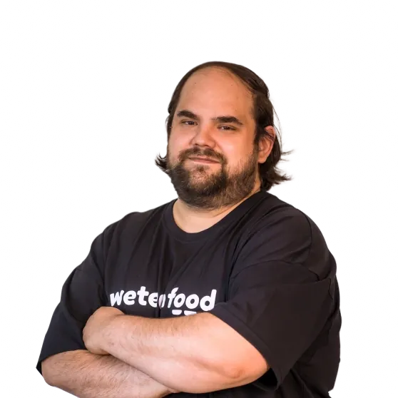 Jorge Montejo Pérez, Director Culinario y Cofundador de WeTechFood